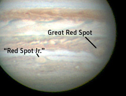 Jupiter on Feb. 27, 2006