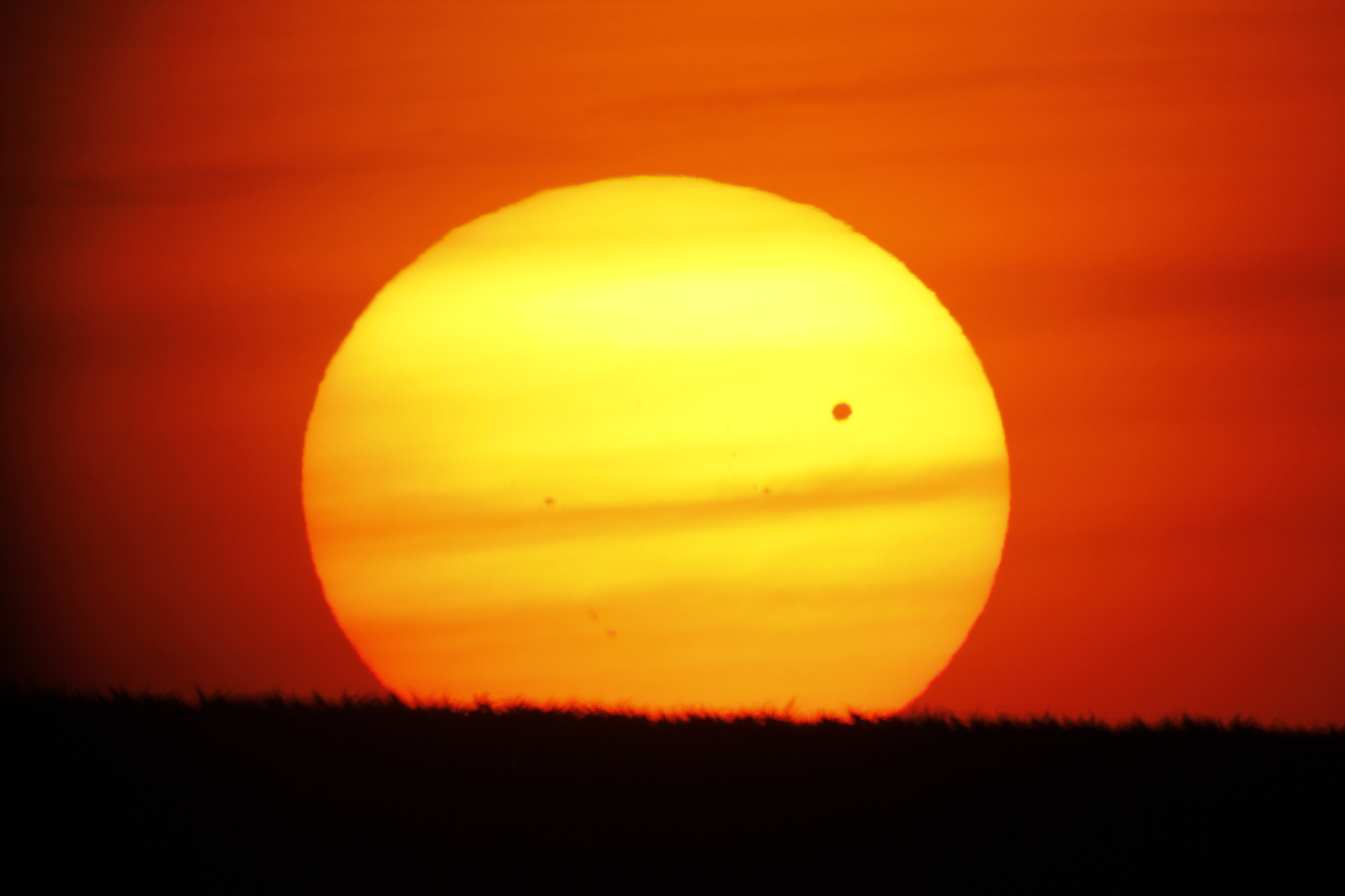 Venus Transit | Jared Bowens - Sky & Telescope