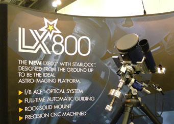 Meade LX800 demo at PATS 2011