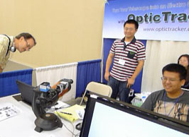 Optic Tracker demo at PATS 2011